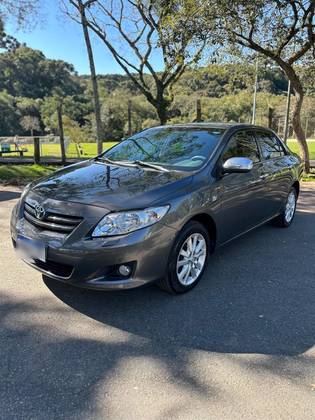 TOYOTA COROLLA 2.0 ALTIS 16V FLEX 4P AUTOMÁTICO